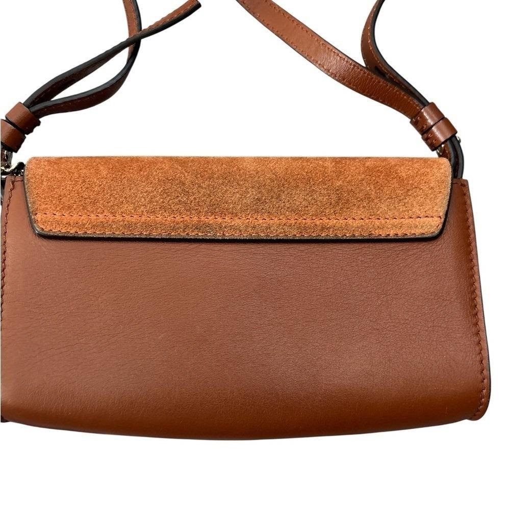 Chloe Faye Leather crossbody bag - Picture 4 of 11